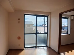 竹松駅（長崎県）のマンスリーマンション・ウィークリーマンション「グリーンアレイＢ 202・洋室(No.1249259)」メイン画像