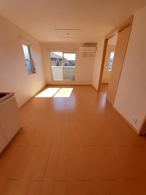 のマンスリーマンション・ウィークリーマンション「ラフォーレＳ　Ｂ 201・洋室(No.1249284)」メイン画像