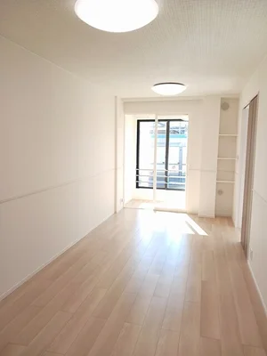 宮崎県のマンスリーマンション・ウィークリーマンション「エアリーみとよ　Ⅰ 104・洋室(No.1249307)」メイン画像