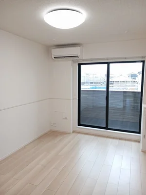 宮崎県のマンスリーマンション・ウィークリーマンション「エアリーみとよ　Ⅱ 202・洋室(No.1249318)」メイン画像