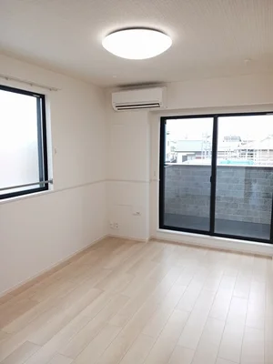 宮崎県のマンスリーマンション・ウィークリーマンション「エアリーみとよ　Ⅱ 201・洋室(No.1249319)」メイン画像