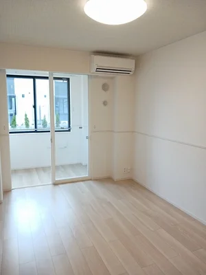 宮崎県のマンスリーマンション・ウィークリーマンション「エアリーみとよ　Ⅱ 104・洋室(No.1249321)」メイン画像