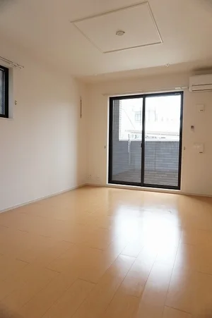 のマンスリーマンション・ウィークリーマンション「ル・リアンⅡ　Ｗｅｓｔ 103・洋室(No.1249363)」メイン画像