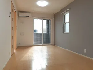 のマンスリーマンション・ウィークリーマンション「ルーエ　Ⅱ 101・洋室(No.1249364)」メイン画像