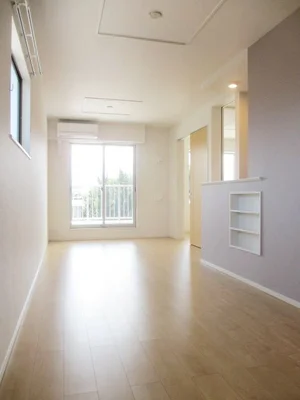 のマンスリーマンション・ウィークリーマンション「クオーレ　Ｂ棟 203・洋室(No.1249458)」メイン画像