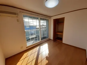 鹿嶋市のマンスリーマンション・ウィークリーマンション「フロール・Ｍ　Ⅱ 202・洋室(No.1249508)」メイン画像
