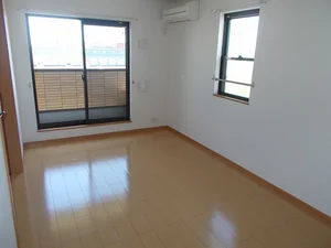 茂原市のマンスリーマンション・ウィークリーマンション「グリーンフォーレストⅢ 203・洋室(No.1249541)」メイン画像