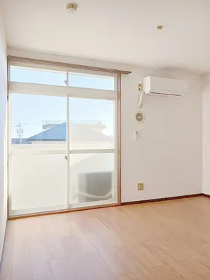 のマンスリーマンション・ウィークリーマンション「アビタシオン平田 203・洋室(No.1249592)」メイン画像