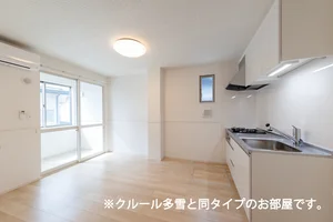 のマンスリーマンション・ウィークリーマンション「ル　シエル 101・洋室(No.1249651)」メイン画像