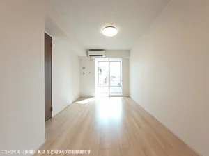 京都府のマンスリーマンション・ウィークリーマンション「ラフテル 102・洋室(No.1249660)」メイン画像