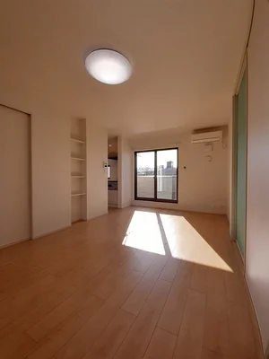 のマンスリーマンション・ウィークリーマンション「クラール東村　Ａ 206・洋室(No.1249699)」メイン画像