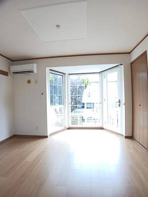 東福山駅（広島県）のマンスリーマンション・ウィークリーマンション「ゴールドクレスト藤井 102・洋室(No.1249704)」メイン画像