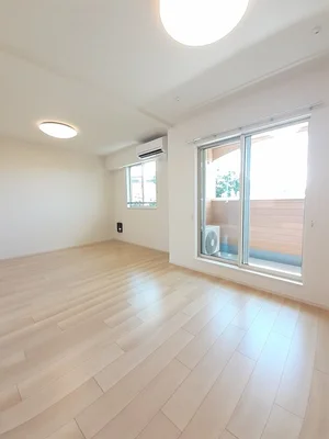 のマンスリーマンション・ウィークリーマンション「サンリット・スクエアＧ 202・洋室(No.1249716)」メイン画像