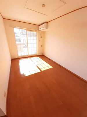 のマンスリーマンション・ウィークリーマンション「ベルメゾン福地Ｄ 102・洋室(No.1249723)」メイン画像