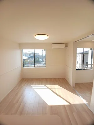 常盤駅（山口県）のマンスリーマンション・ウィークリーマンション「ダッフィーＫ 203・洋室(No.1249732)」メイン画像