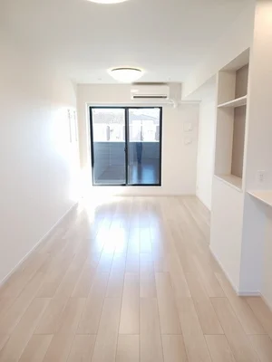 のマンスリーマンション・ウィークリーマンション「トランブルー立野　Ａ 203・洋室(No.1249778)」メイン画像