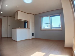 のマンスリーマンション・ウィークリーマンション「キングスコート桑津 401・洋室(No.1249819)」メイン画像