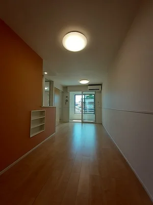 のマンスリーマンション・ウィークリーマンション「ノイ・ユウユウ　Ⅱ 202・洋室(No.1249838)」メイン画像