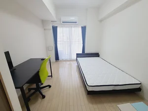 のマンスリーマンション・ウィークリーマンション「Sステイ三宮東アスヴェル【禁煙ルーム・１K・Wi-Fi無料・セミダブルベッド】 (No.1249880)」メイン画像