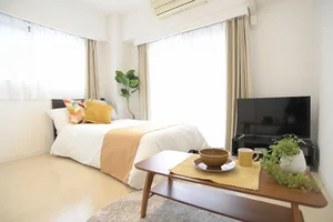 のマンスリーマンション・ウィークリーマンション「賃料最大40％OFF！【半蔵門線　清澄白河駅　徒歩3分】エール清澄白河KS 1K(No.1249885)」メイン画像