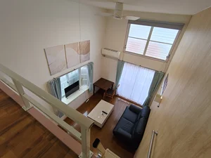 のマンスリーマンション・ウィークリーマンション「パステル上乃木 ワンルーム＋ロフト付き(No.1249901)」メイン画像