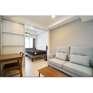 茅場町駅（東京都）のマンスリーマンション・ウィークリーマンション「賃料最大40％OFF！【八丁堀駅徒歩5分】エールプレミアム銀座東Ⅱ◇1DK 1DK(No.1249904)」メイン画像