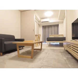 布田駅（東京都）のマンスリーマンション・ウィークリーマンション「賃料最大40％OFF！【京王線調布駅 徒歩12分】エール調布 1K(No.1249905)」メイン画像