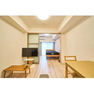 茅場町駅（東京都）のマンスリーマンション・ウィークリーマンション「賃料最大40％OFF！【人形町駅徒歩3分】エールプレミアム日本橋人形町◇1DK 1DK(No.1249906)」メイン画像