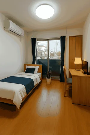 のマンスリーマンション・ウィークリーマンション「🌸ベレーザ七里103号室七里駅3分！安心のオートロック独立洗面台HM 28🌸 103(No.1249937)」メイン画像