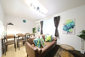 札幌の家具家電付きマンスリーマンション「ホームワード新川D棟 3LDK(No.1250007)」メイン画像