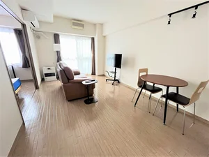 札幌市の家具家電付きマンスリーマンション「Hokudaiステイ北5条植物園西【エアコン★Wi-Fi完備】 603・1LDK【ダブル】(No.1250008)」メイン画像