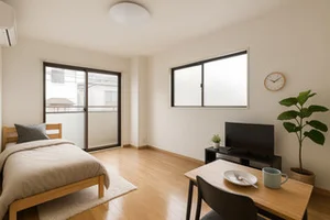 めじろ台駅（東京都）のマンスリーマンション・ウィークリーマンション「西八王子エリア✨家具家電Wifi付！即日入居可能✨TM69 305(No.1250013)」メイン画像