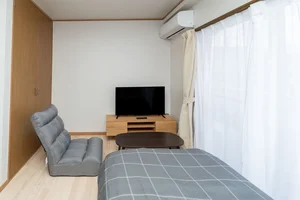 のマンスリーマンション・ウィークリーマンション「家具家電付Wifi付✨駐車場付き🚗即入居可❗TM82 ★201(No.1250023)」メイン画像