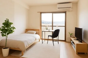 のマンスリーマンション・ウィークリーマンション「家具家電付Wifi付！駐車場付き！即入居可！TM82 ★201(No.1250023)」メイン画像