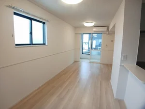 寒河江市のマンスリーマンション・ウィークリーマンション「フォンテーヌⅢ　Ａ 104・洋室(No.1250038)」メイン画像