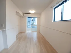 寒河江市のマンスリーマンション・ウィークリーマンション「フォンテーヌⅢ　Ａ 101・洋室(No.1250041)」メイン画像