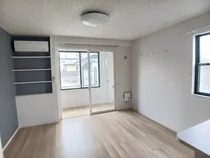 山形県の大東建託リーシング株式会社のマンスリーマンション・ウィークリーマンション「リズブラン　モーム 105・洋室(No.1250047)」メイン画像