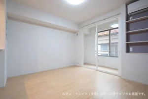 のマンスリーマンション・ウィークリーマンション「リズブラン　モーム 103・洋室(No.1250049)」メイン画像