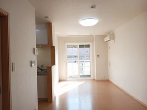 新鹿沼駅（栃木県）のマンスリーマンション・ウィークリーマンション「ヴィラ・ルッソ 101・洋室(No.1250098)」メイン画像