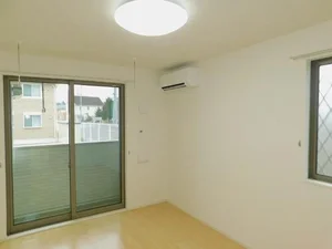 日光市のマンスリーマンション・ウィークリーマンション「サンライズ日光Ｂ 103・洋室(No.1250115)」メイン画像