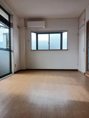 のマンスリーマンション・ウィークリーマンション「スカイハイツＢ 205・洋室(No.1250126)」メイン画像