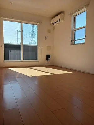 小山市のマンスリーマンション・ウィークリーマンション「シャン・ド・フルールⅤ 203・洋室(No.1250135)」メイン画像