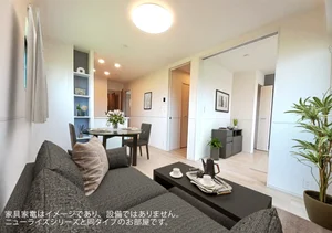 綾瀬市のマンスリーマンション・ウィークリーマンション「カノープス 204・洋室(No.1250285)」メイン画像