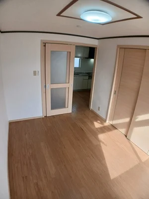 愛知県のマンスリーマンション・ウィークリーマンション「ニューシティタカ 102・洋室(No.1250295)」メイン画像