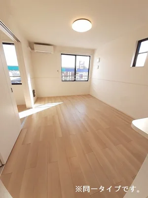 尾張横須賀駅（愛知県）のマンスリーマンション・ウィークリーマンション「プリマステラ 201・洋室(No.1250386)」メイン画像