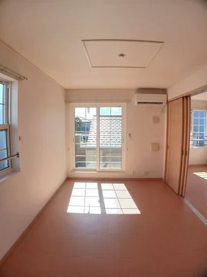 尾張一宮駅（愛知県）・名鉄一宮駅（愛知県）のマンスリーマンション・ウィークリーマンション「ガーデンハウスすみれ 205・洋室(No.1250408)」メイン画像