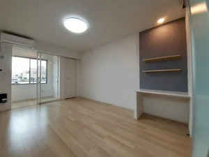 のマンスリーマンション・ウィークリーマンション「フェリスⅢ 101・洋室(No.1250498)」メイン画像