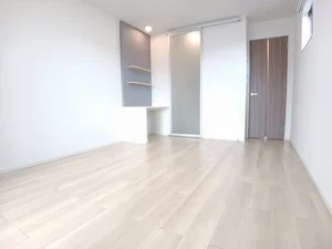 のマンスリーマンション・ウィークリーマンション「フェリスⅢ 101・洋室(No.1250498)」メイン画像