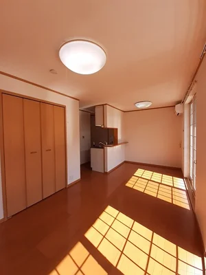 北長瀬駅（岡山県）のマンスリーマンション・ウィークリーマンション「フォレストヒルズ 203・洋室(No.1250533)」メイン画像