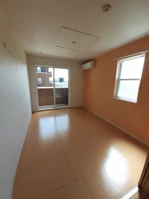 岡山市のマンスリーマンション・ウィークリーマンション「カーサ　セレノＢ 101・洋室(No.1250537)」メイン画像